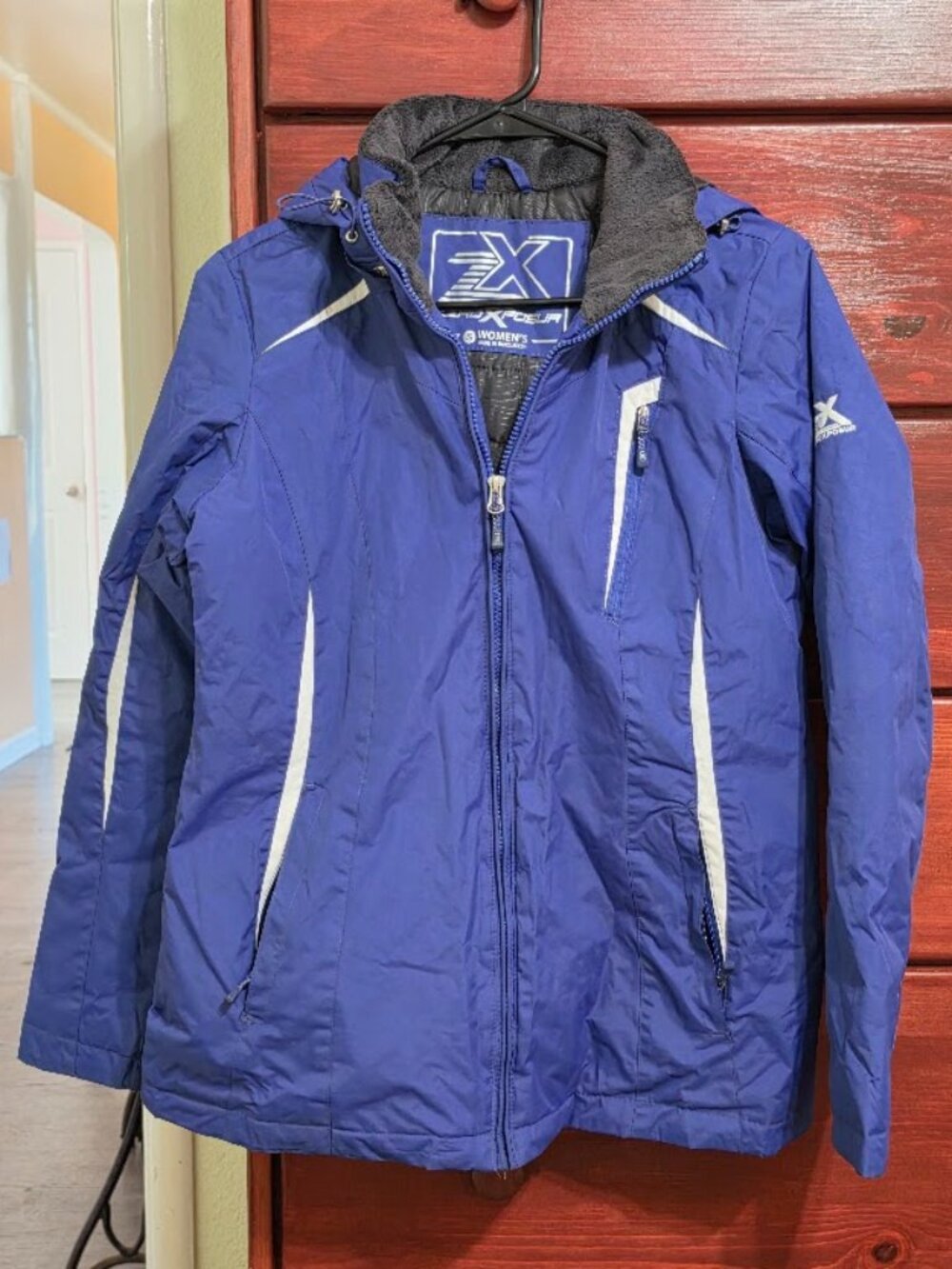 ZeroXposur Purple Rain Snow Coat Waterproof